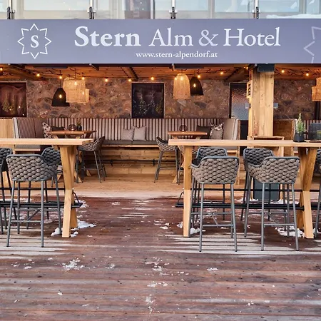 Alpendorf Stern Sankt Johann im Pongau