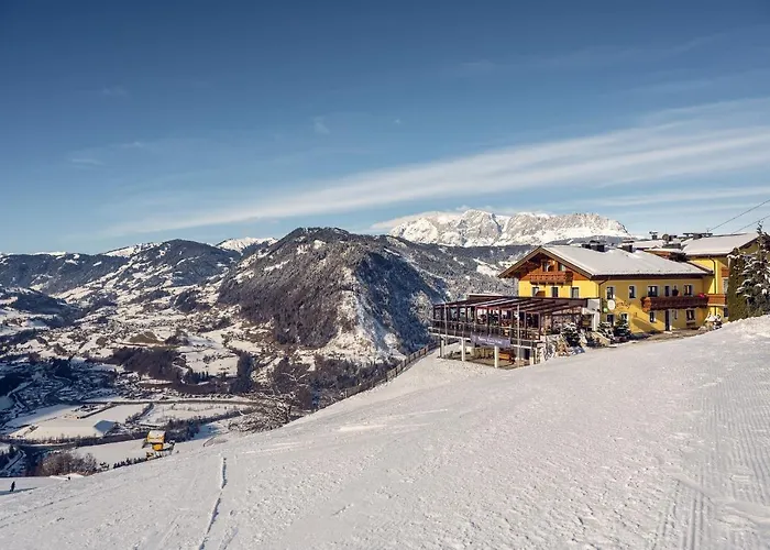 Alpendorf Stern Sankt Johann im Pongau
